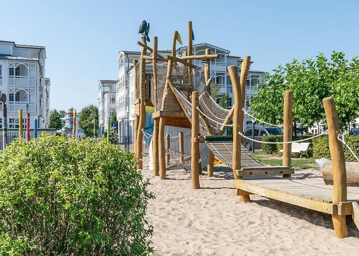 Апартаменты 326, Seepark Зеллин